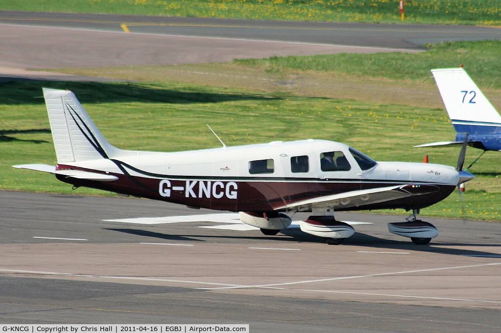 G-KNCG, 2004 Piper PA-32-301FT Saratoga C/N 3232017, Pilot Flight Training Ltd
