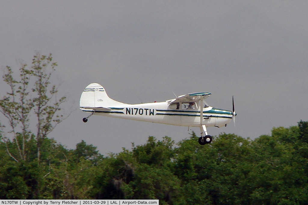 N170TW, 1951 Cessna 170A C/N 20197, 2011 Sun n Fun - Lakeland , Florida