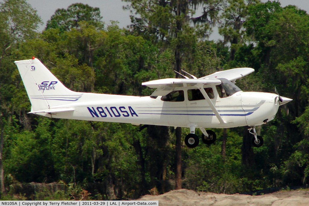 N810SA, 2003 Cessna 172S C/N 172S9422, 2011 Sun n Fun - Lakeland , Florida