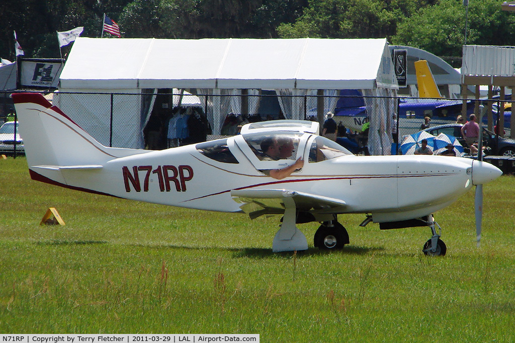 N71RP, Stoddard-Hamilton Glasair Super II-S RG C/N 2311, 2011 Sun n Fun - Lakeland , Florida