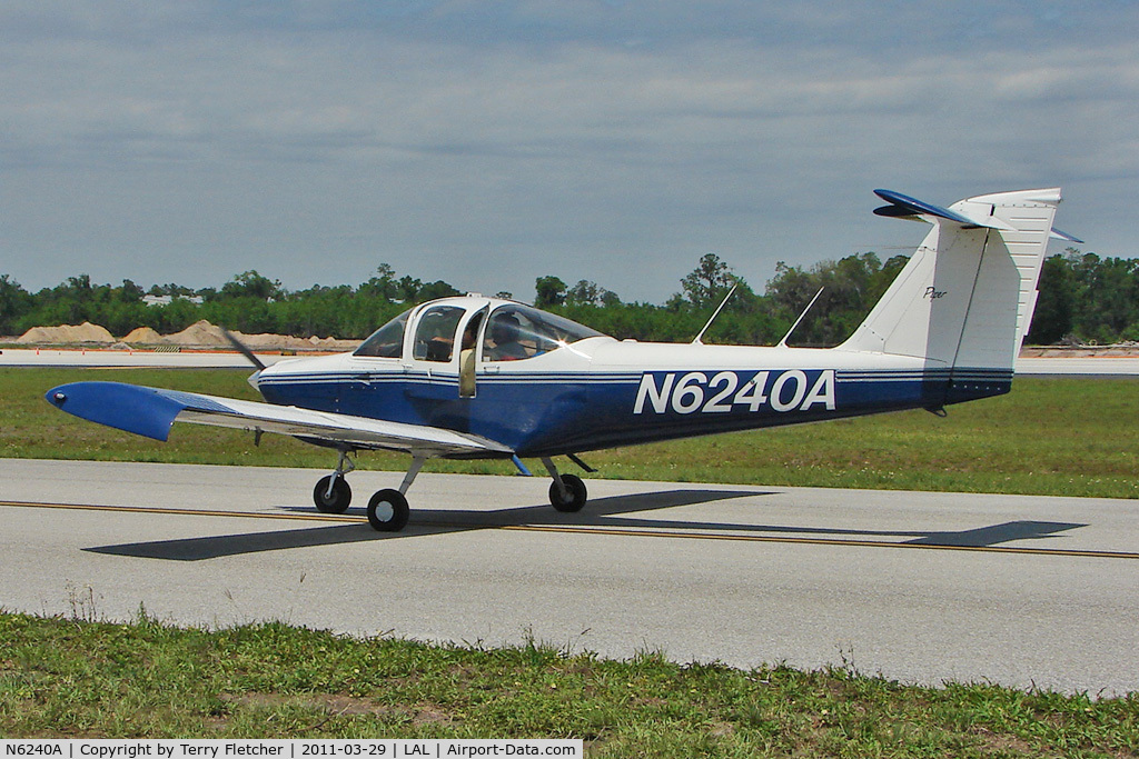 N6240A, 1978 Piper PA-38-112 Tomahawk Tomahawk C/N 38-78A0351, 2011 Sun n Fun - Lakeland , Florida