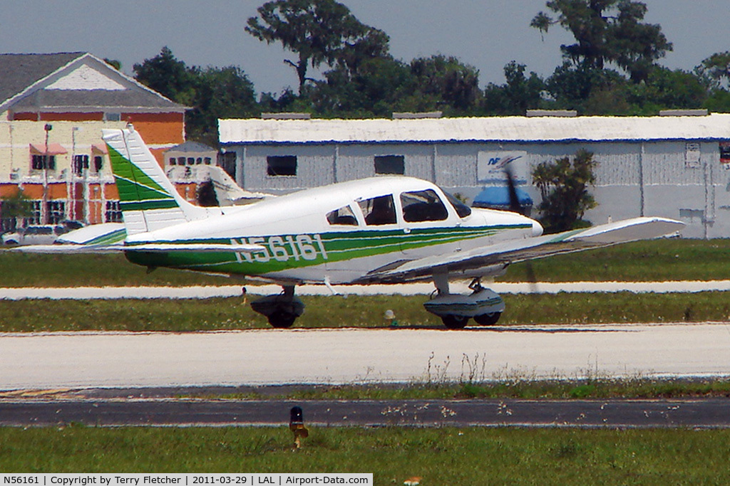 N56161, 1973 Piper PA-28-180 C/N 28-7305544, 2011 Sun n Fun - Lakeland , Florida