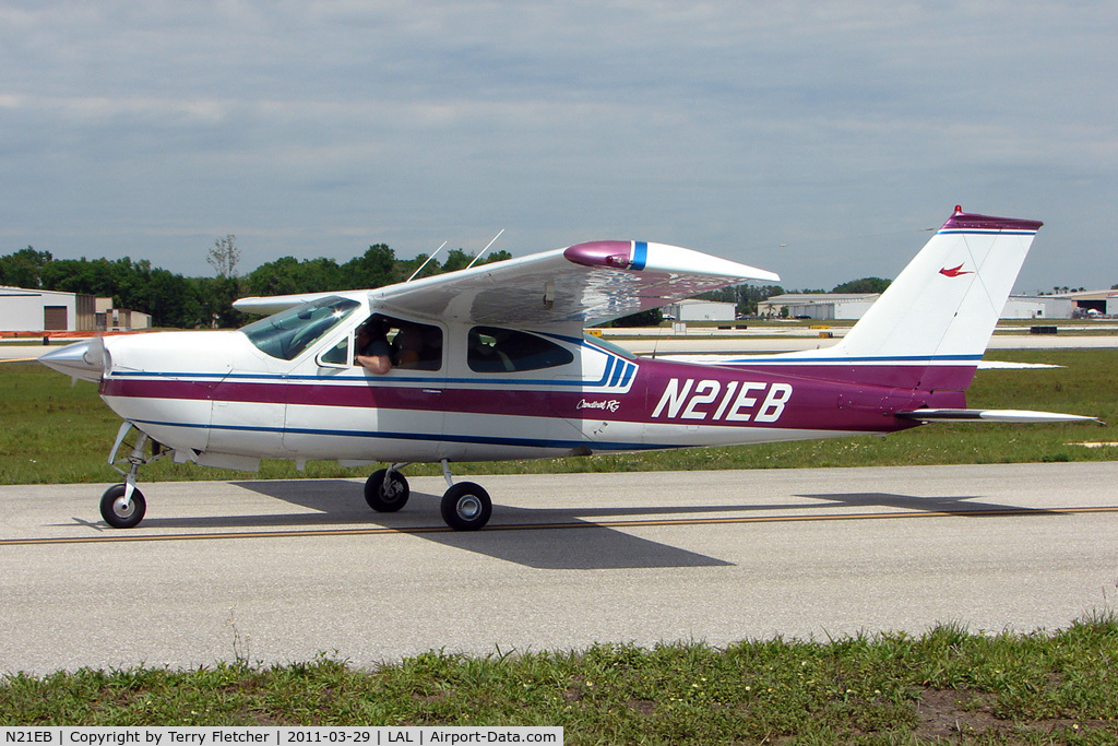 N21EB, 1974 Cessna 177RG Cardinal C/N 177RG0589, 2011 Sun n Fun - Lakeland , Florida