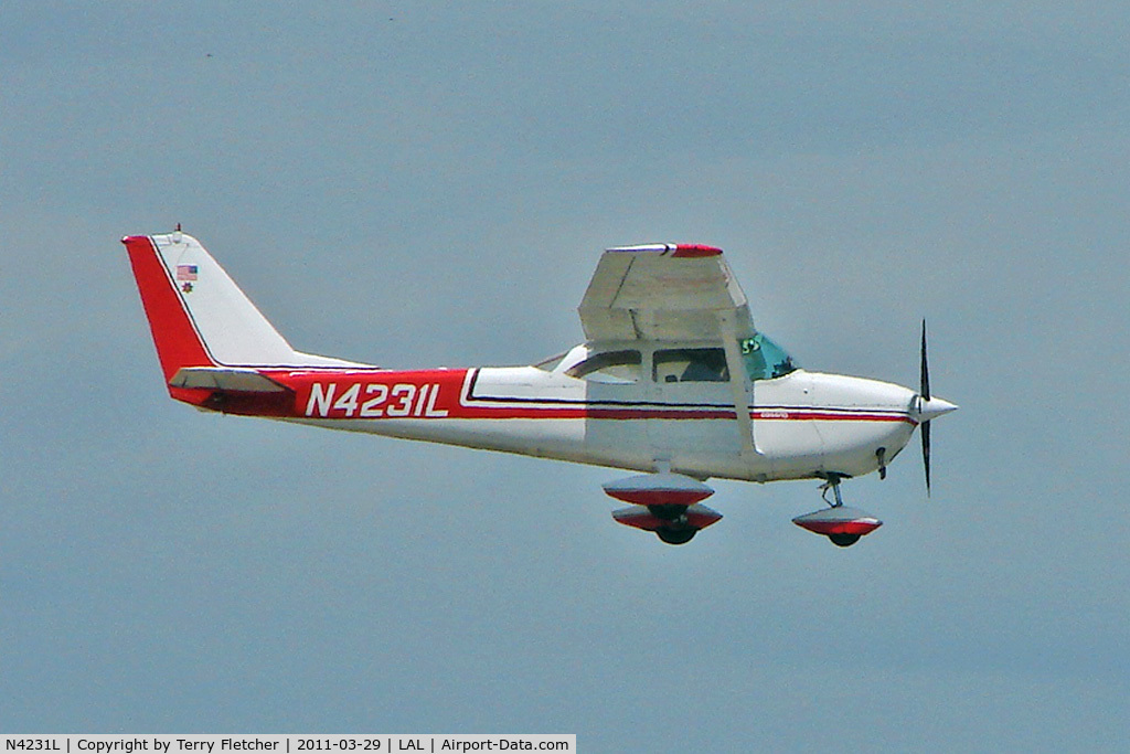 N4231L, 1966 Cessna 172G C/N 17254300, 2011 Sun n Fun - Lakeland , Florida