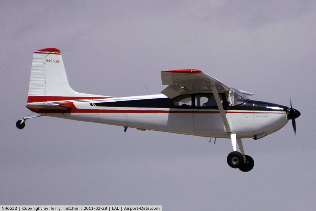 N4653B, 1955 Cessna 180 C/N 31551, 2011 Sun n Fun - Lakeland , Florida