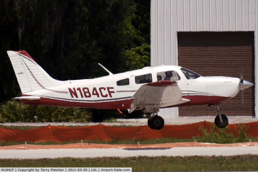 N184CF, 1999 Piper PA-28-181 Archer C/N 2843242, 2011 Sun n Fun - Lakeland , Florida