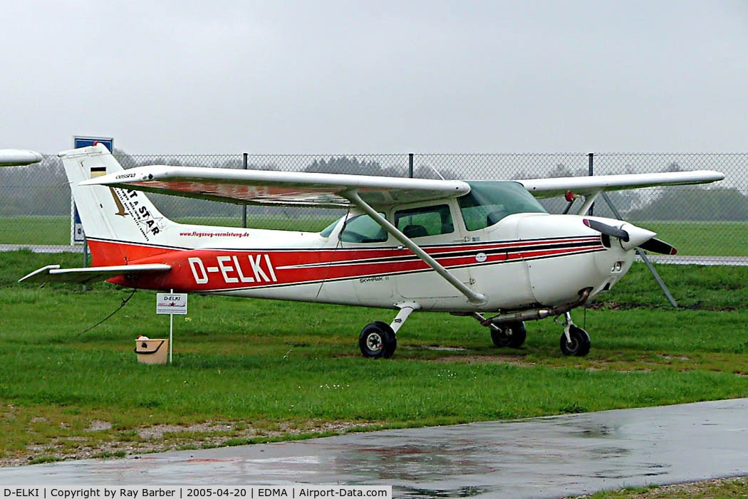 D-ELKI, 1979 Reims F172N Skyhawk C/N 1918, R/Cessna F.172N Skyhawk [1918] Augsburg~D 20/04/2005