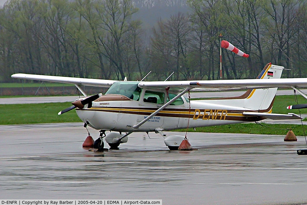 D-ENFR, Cessna 172P C/N 17275499, Cessna 172P Skyhawk [172-75499] Augsburg~D 20/04/2005
