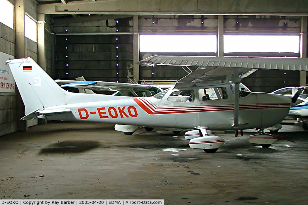 D-EOKO, 1979 Reims F172N Skyhawk C/N 1895, R/Cessna F.172N Skyhawk [1895] Augsburg~D 20/04/2005