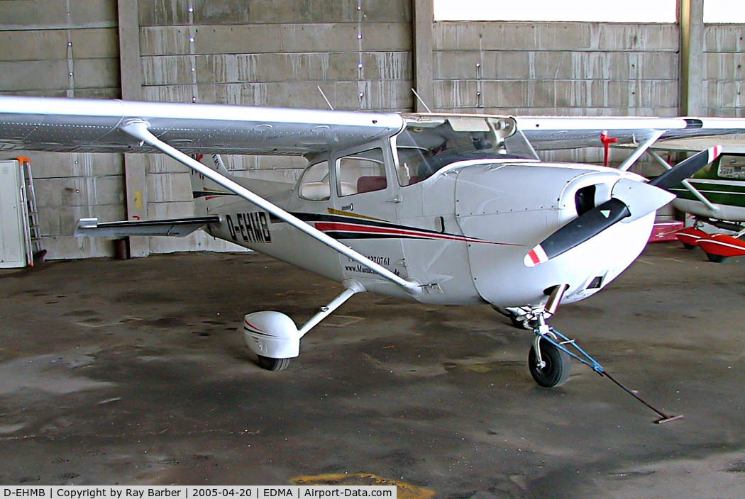 D-EHMB, 1985 Reims F172P Skyhawk C/N 2237, R/Cessna F.172P Skyhawk [2237] Augsburg~D 20/04/2005