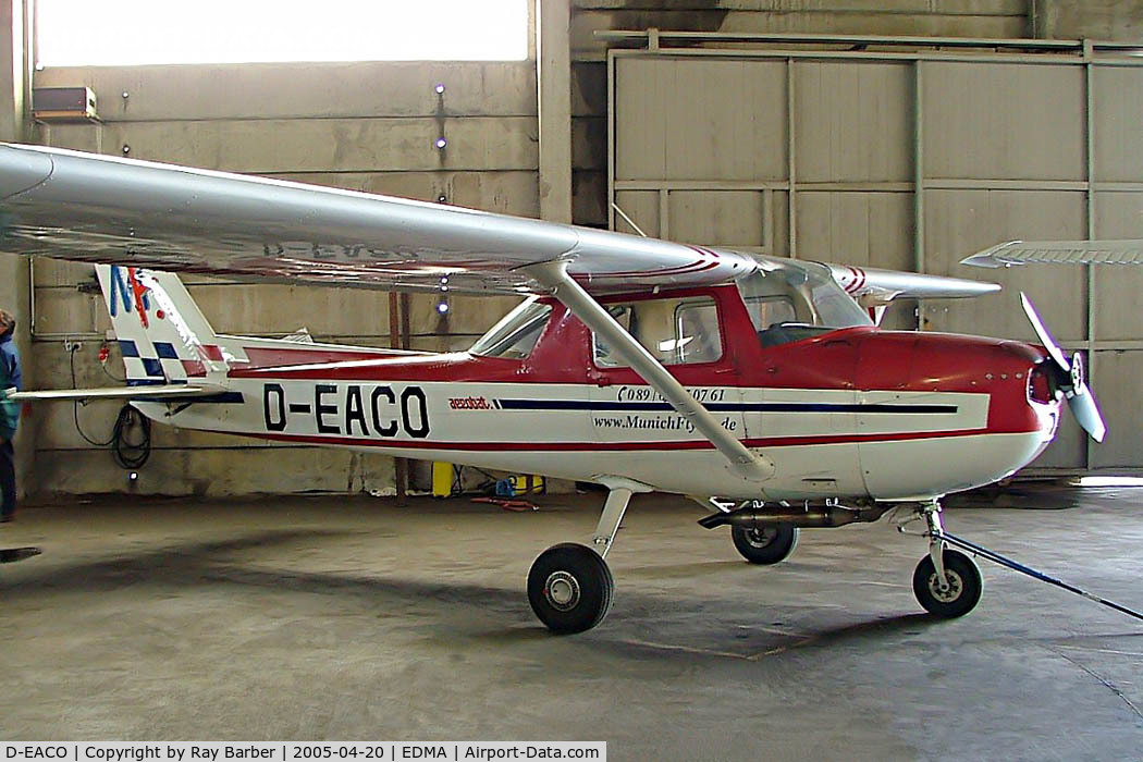 D-EACO, Reims FRA150M Aerobat C/N 0330, R/Cessna FRA.150M Aerobat [0330] Augsburg~D 20/04/2005