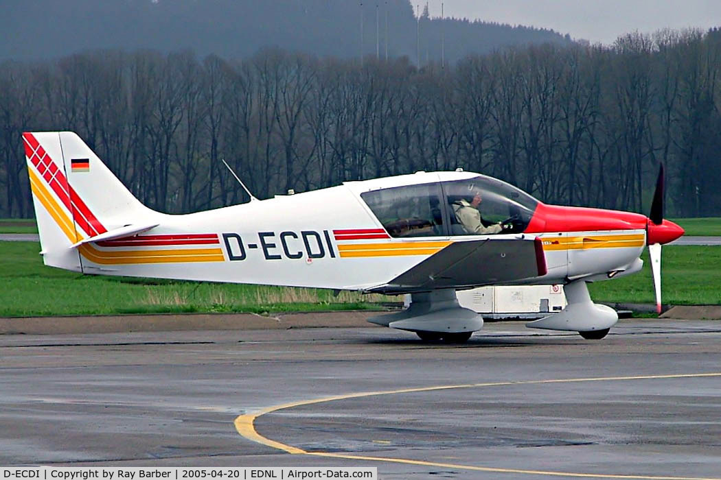 D-ECDI, Robin DR-400-135CDI EcoFlyer C/N 2531, Robin DR.400/135CDi Ecoflyer [2531] Leutkirch~D 20/04/2005