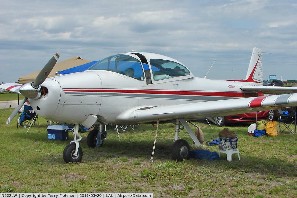 N222LW, 1949 Ryan Navion A C/N NAV-4-1899, 2011 Sun n Fun  - Lakeland , Florida