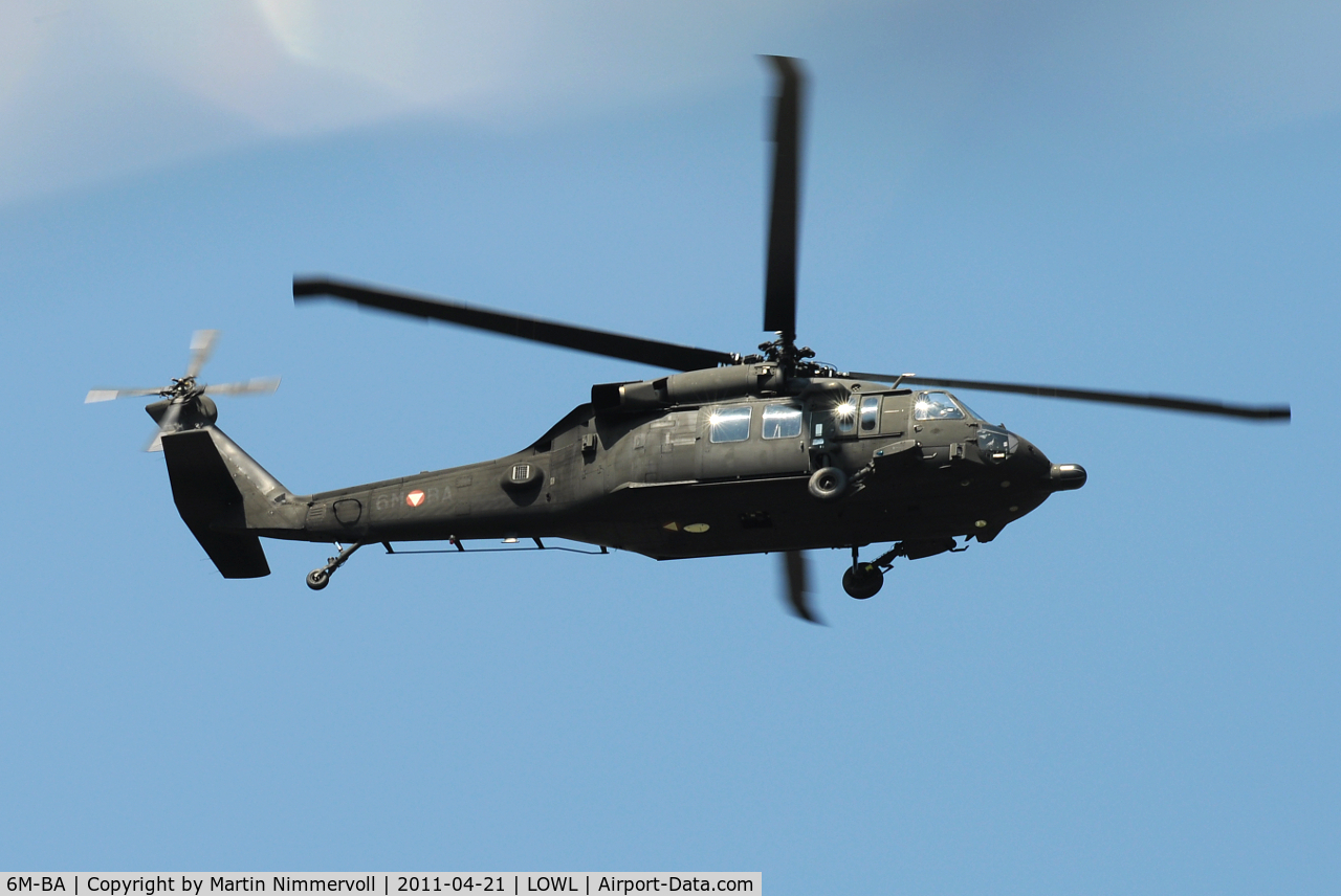 6M-BA, 2002 Sikorsky S-70A-42 Black Hawk C/N 70-2709, Austria - Air Force