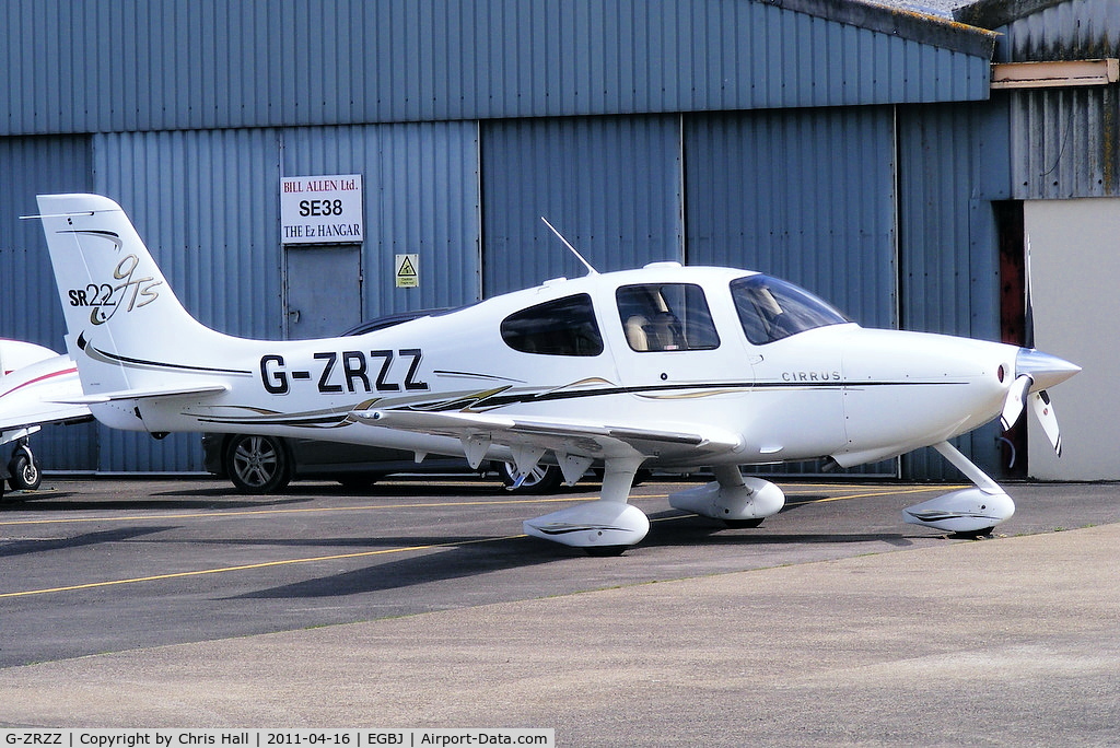 G-ZRZZ, 2006 Cirrus SR22 GTS C/N 2020, privately owned