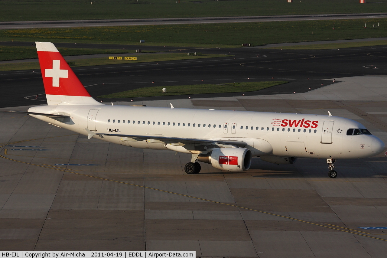 HB-IJL, 1996 Airbus A320-214 C/N 603, Swissair
