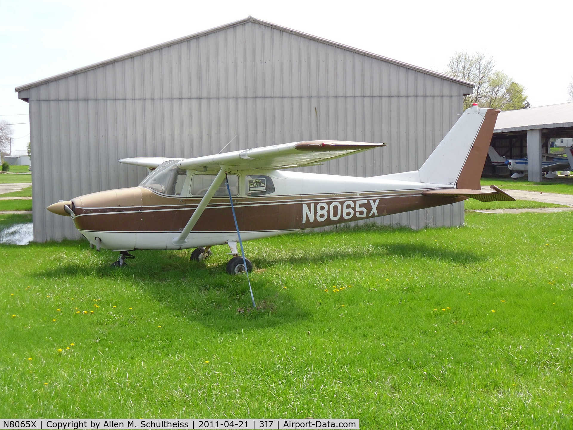 N8065X, 1961 Cessna 172B C/N 17248565, 1961 Cessna 172B
