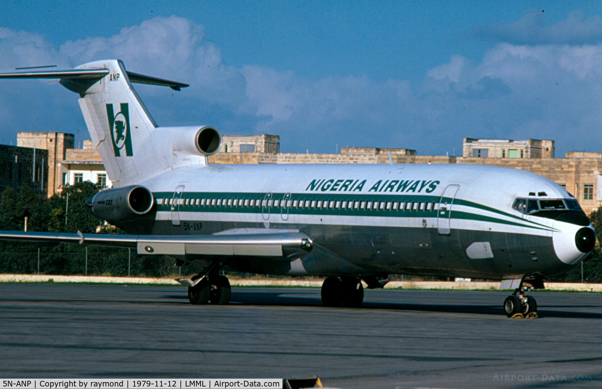 5N-ANP, 1977 Boeing 727-249 C/N 21426, B727 5N-ANP Nigeria Airways