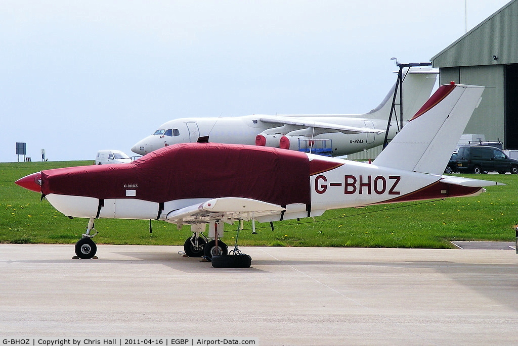 G-BHOZ, 1980 Socata TB-9 Tampico C/N 84, Privately owned