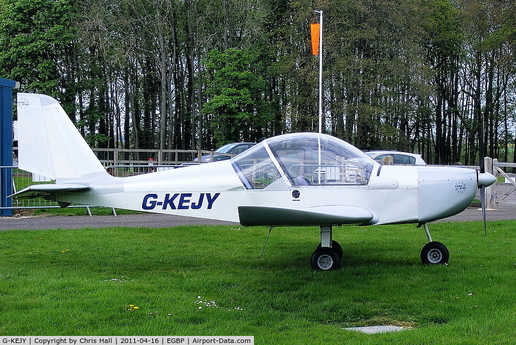 G-KEJY, 2004 Cosmik EV-97 TeamEurostar UK C/N 2017, privately owned