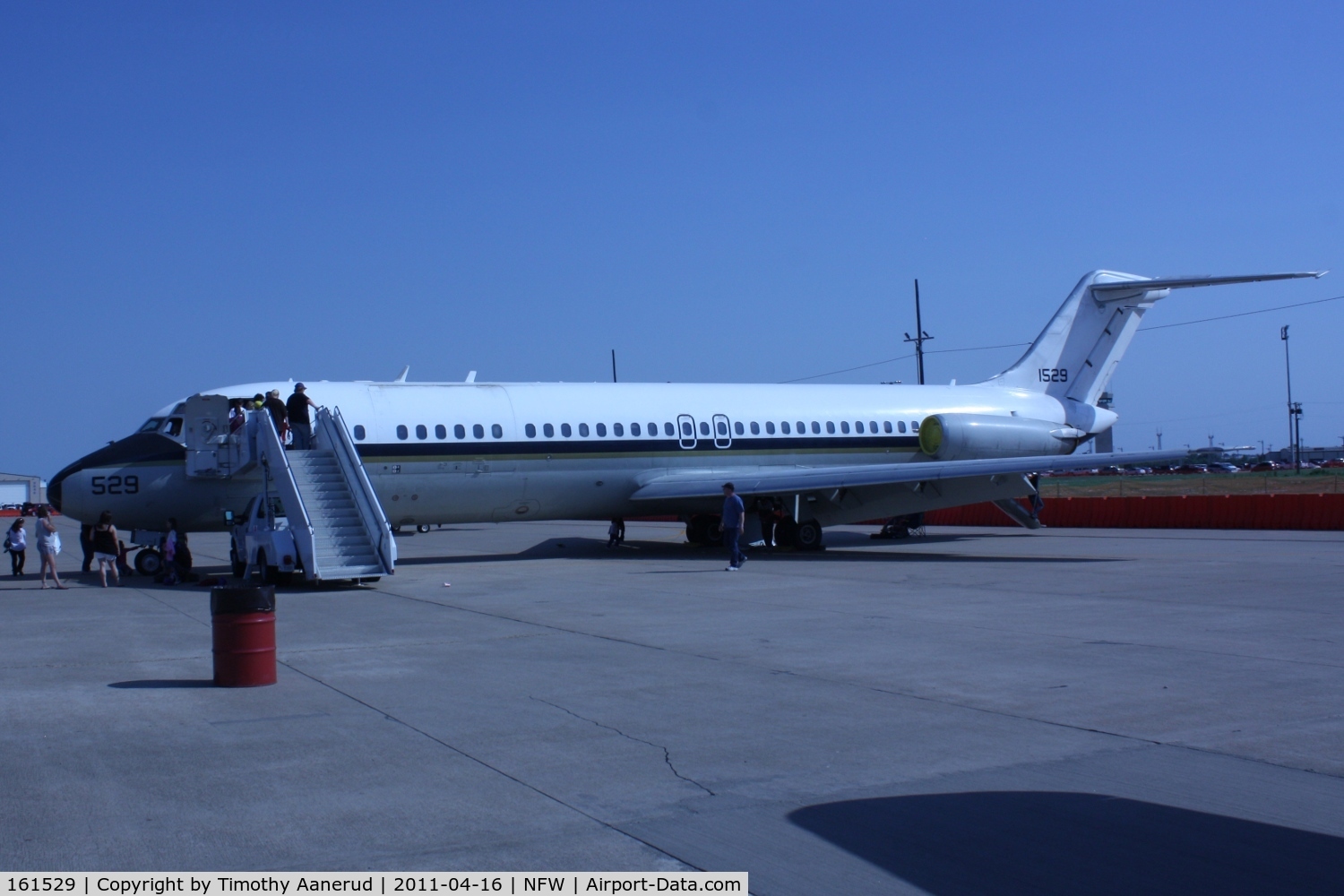 161529, 1982 McDonnell Douglas C-9B Skytrain II C/N 48165, McDonnell Douglas C-9B Skytrain II, c/n: 48165; Air Expo 2011
