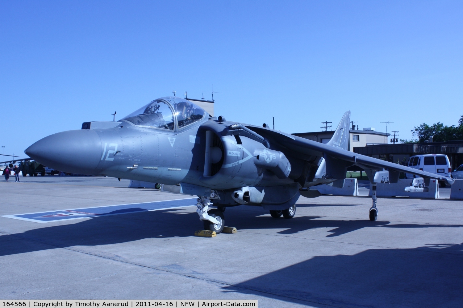 164566, McDonnell Douglas AV-8B+ Harrier II C/N 251, Mcdonnell Douglas AV-8B+-19-MC, c/n: 251