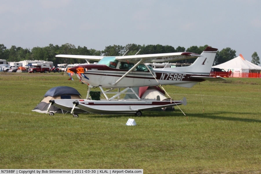 N758BF, 1978 Cessna R172K Hawk XP C/N R1722959, Sun N Fun 2011 - Lakeland, FL