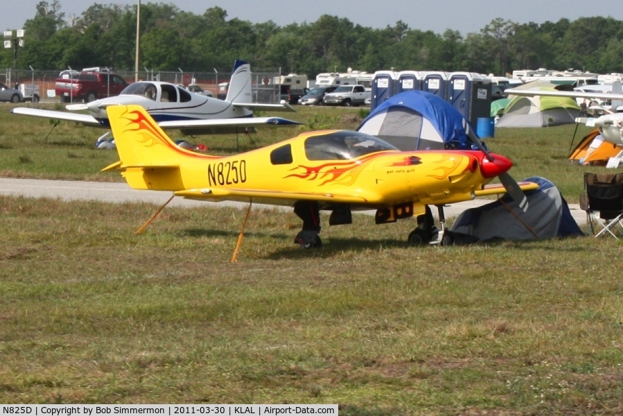 N825D, 2006 Lancair 320 C/N 153, Sun N Fun 2011 - Lakeland, FL