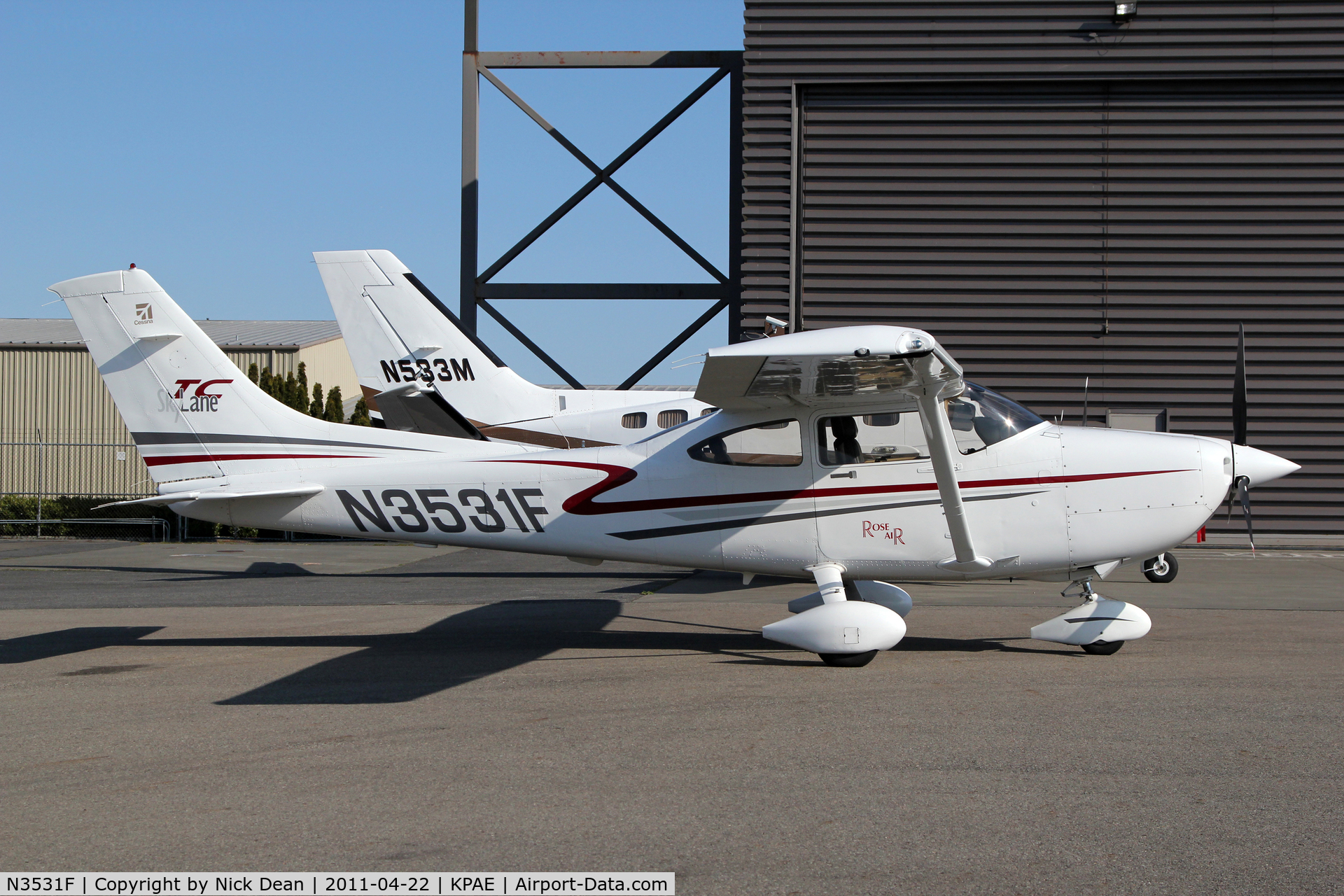 N3531F, Cessna T182T Turbo Skylane C/N T18208022, KPAE/PAE