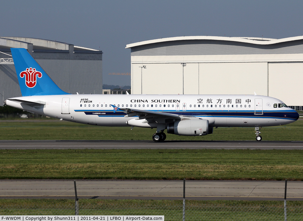 F-WWDM, 2011 Airbus A320-232 C/N 4696, C/n 4696 - To be B-6761