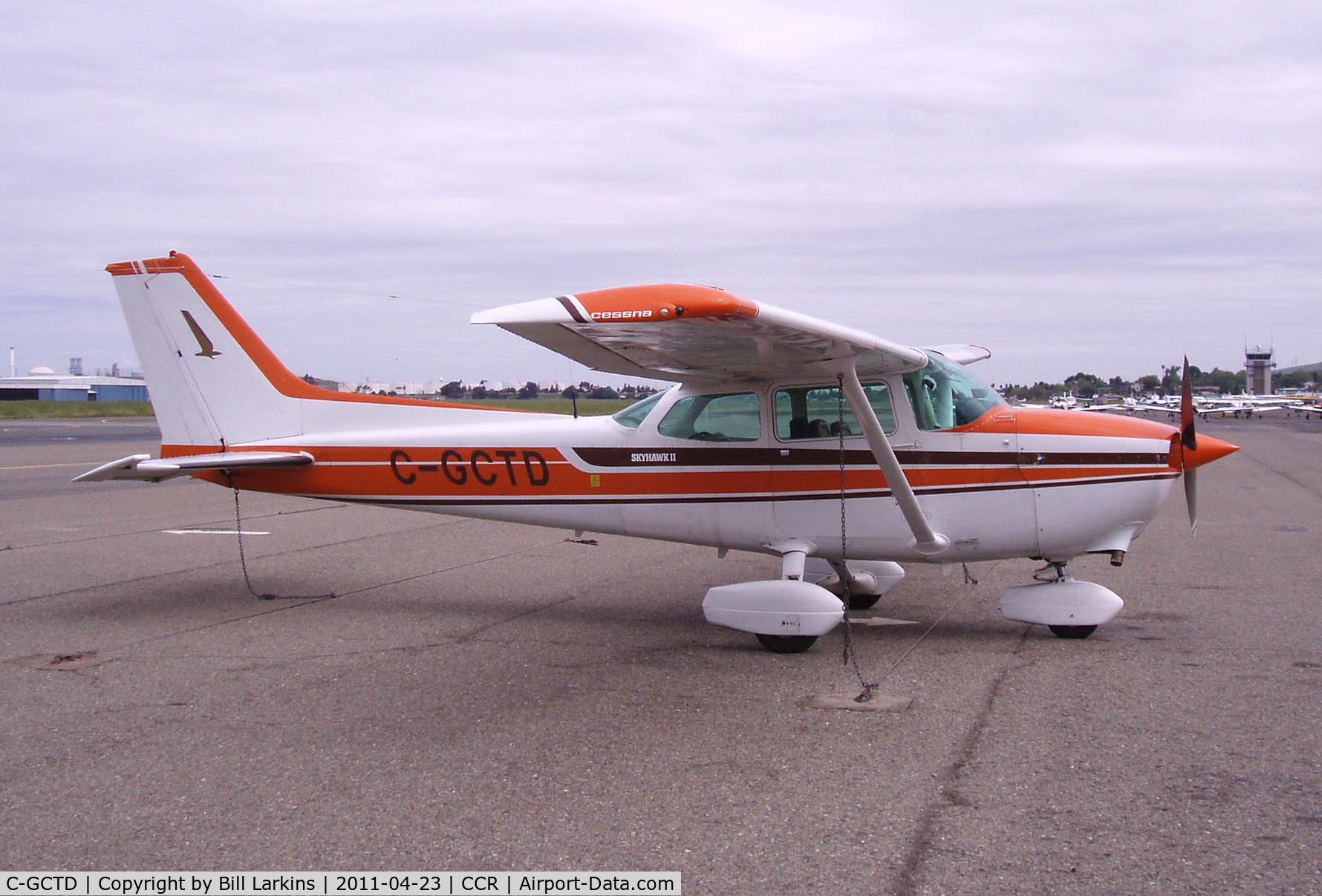 C-GCTD, 1980 Cessna 172N C/N 17273314, Visitor