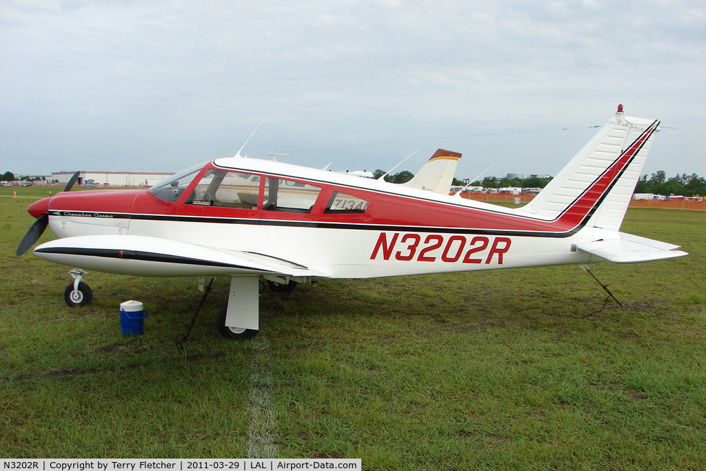 N3202R, 1969 Piper PA-28R-180 Cherokee Arrow C/N 28R-31127, 2011 Sun n Fun - Lakeland , Florida