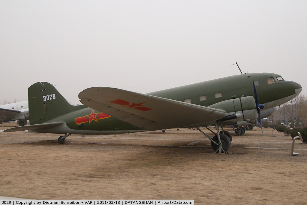3029, Lisunov Li-2 C/N 18439903, Chinese Air Force Li2 (DC3)