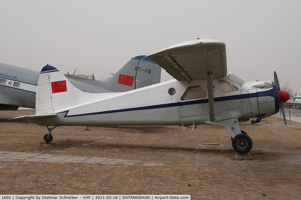 1602, De Havilland Canada DHC-2 Beaver Mk.I C/N Not found 1602, CAAC Dash 2 beaver