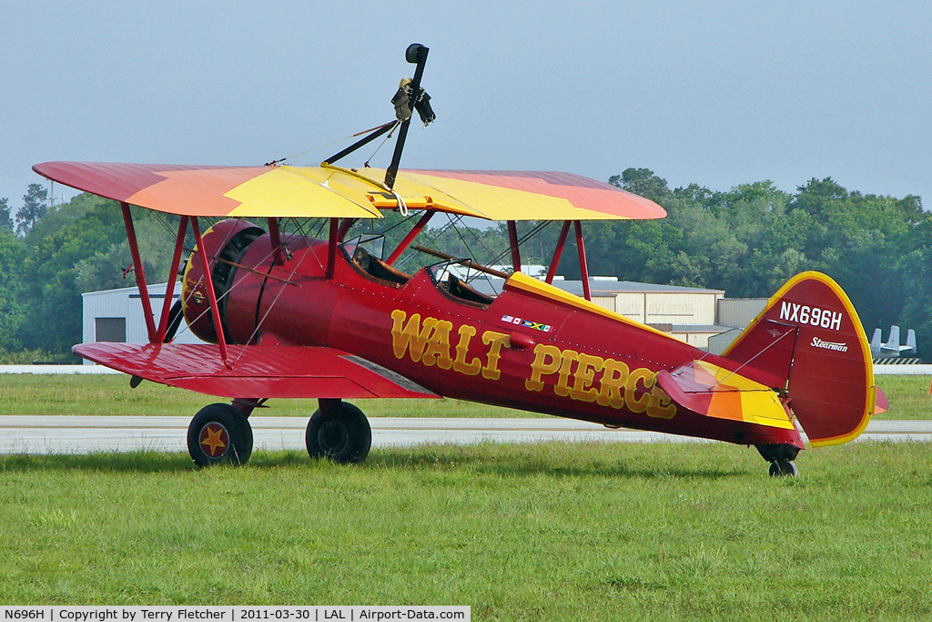 N696H, 1942 Boeing A75 C/N 75-3326, 2011 Sun n Fun - Lakeland Florida