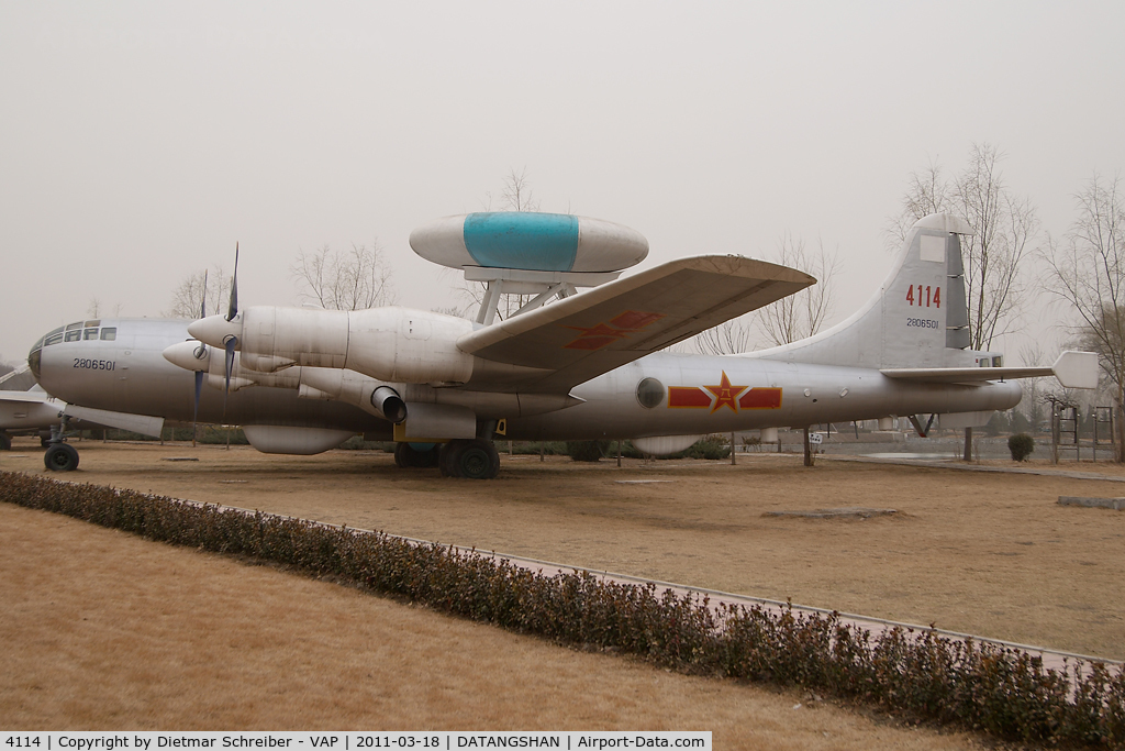 4114, Tupolev Tu-4 C/N 2806501, Chinese Air Force Tupolev 4