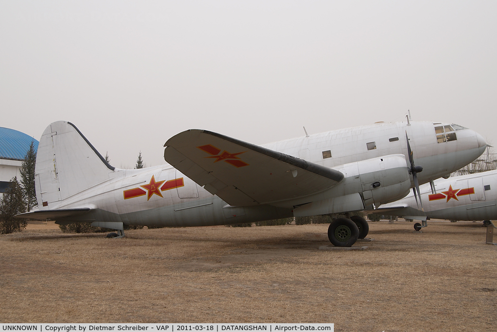 UNKNOWN, Curtiss-Wright C-46A Commando (CW-20A) C/N unknown, Chinese Air Force Curtiss C46