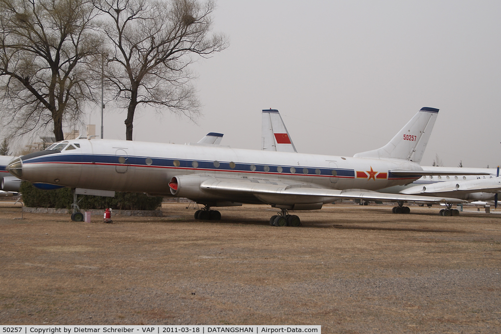 50257, Tupolev Tu-124V C/N 5351809, Chinese Air Force Tupolev 124