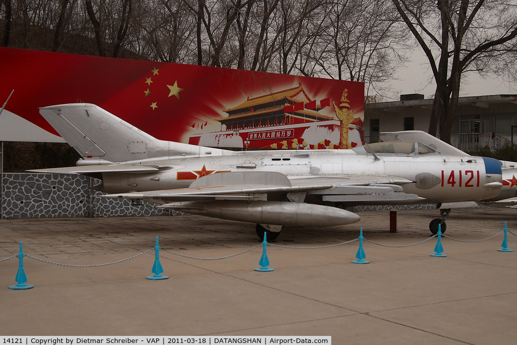 14121, Shenyang J-6B C/N 650640, Chinese Air Force Shenyang J6