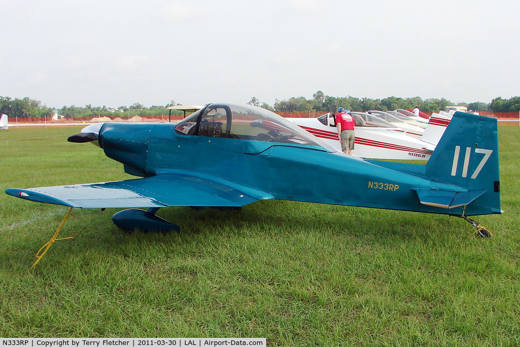 N333RP, 1996 Bushby Mustang II C/N MII-1466, 2011 Sun n Fun -  Lakeland , Florida