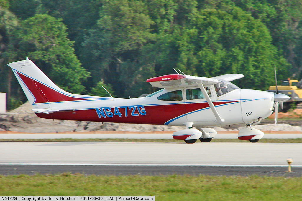 N6472G, 1974 Cessna 182P Skylane C/N 18263313, 2011 Sun n Fun  Lakeland , Florida