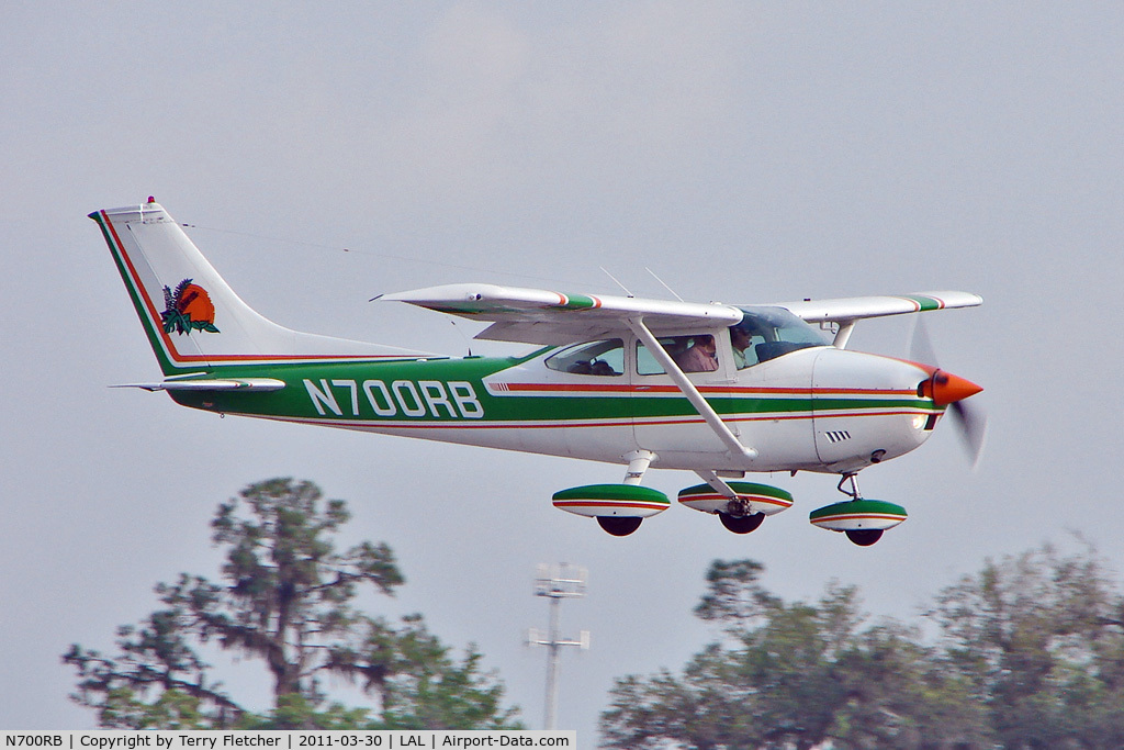 N700RB, 1973 Cessna 182P Skylane C/N 182-62421, 2011 Sun n Fun  Lakeland , Florida