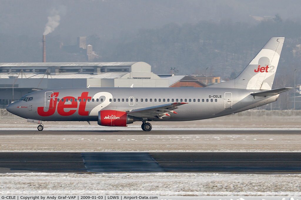 G-CELE, 1988 Boeing 737-33A C/N 24029, Jet2 737-300