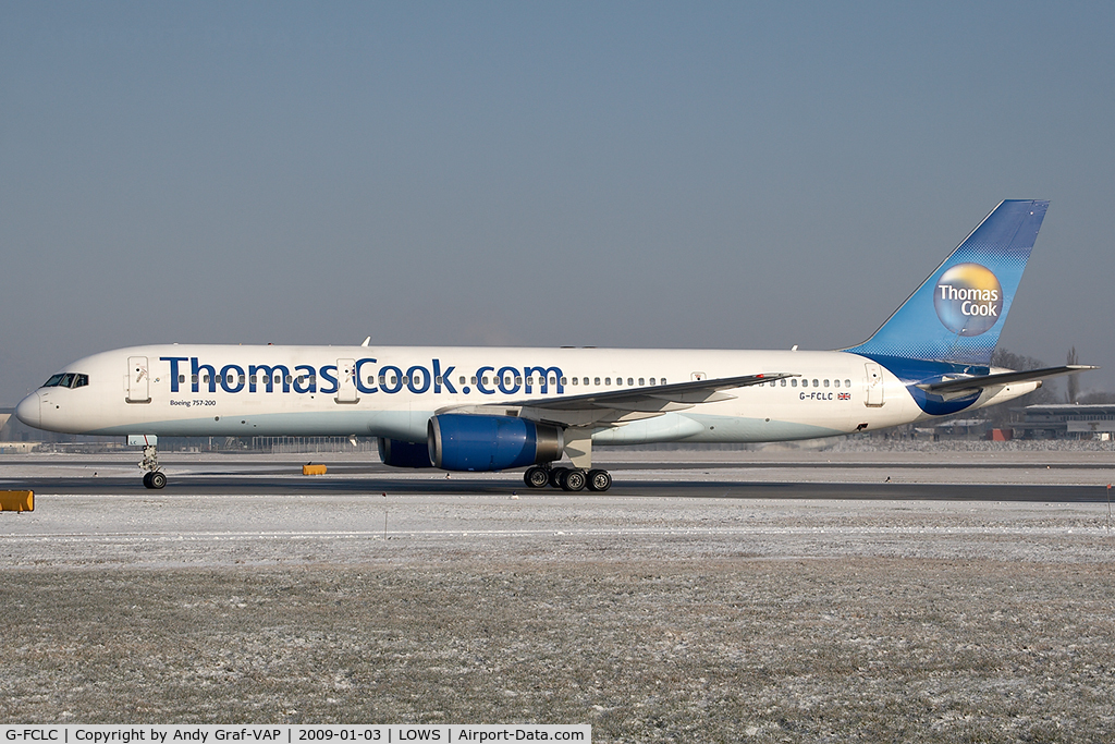 G-FCLC, 1997 Boeing 757-28A C/N 28166, Thomas Cook 757-200