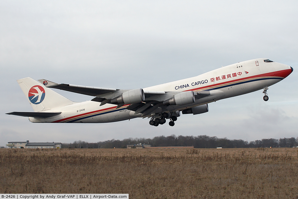 B-2426, 2007 Boeing 747-40BF/ER/SCD C/N 35208/1392, China Eastern 747-400