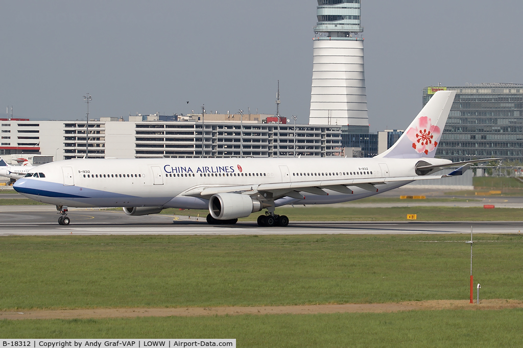 B-18312, 2006 Airbus A330-302 C/N 769, China Airlines A330-300