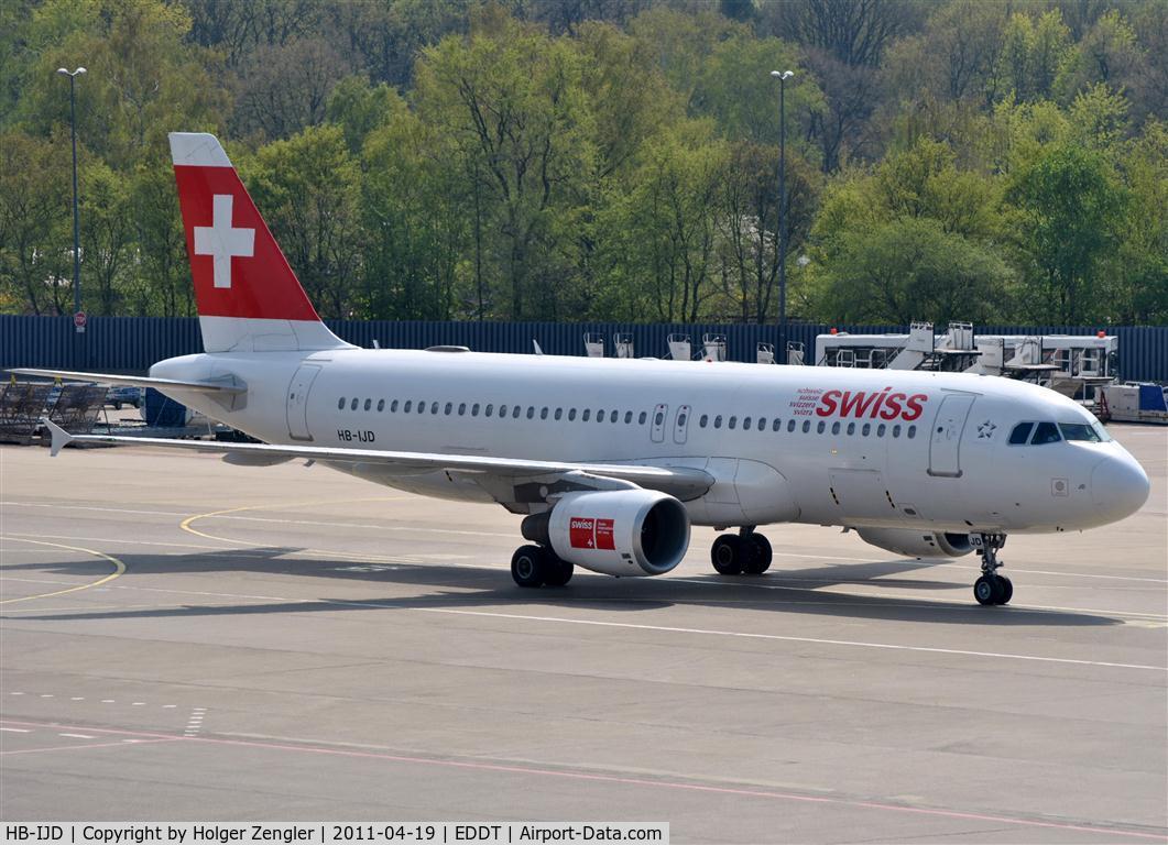 HB-IJD, 1995 Airbus A320-214 C/N 553, Arrival from Zurich/Switzerland.....