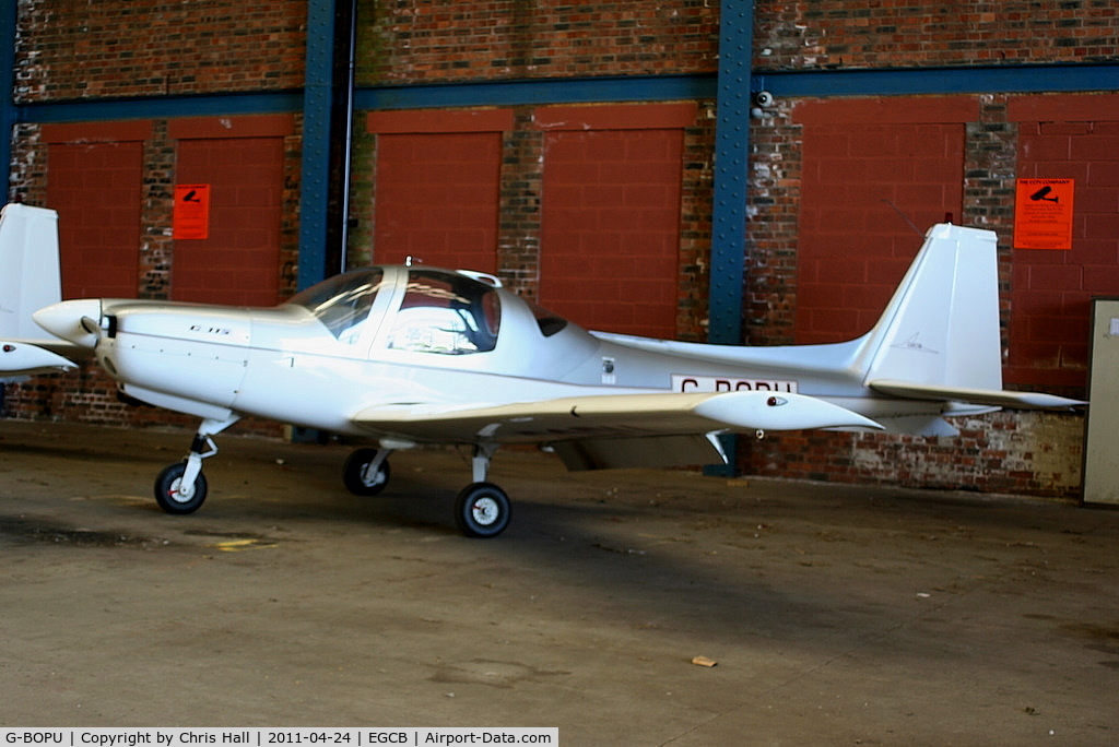 G-BOPU, 1988 Grob G-115 C/N 8059, Lancashire Aero Club