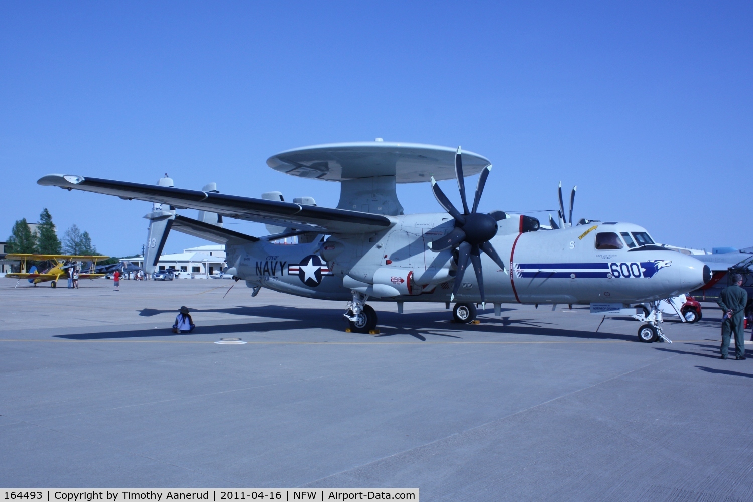 164493, Northrop Grumman E-2C Hawkeye C/N A156, Grumman E-2C, c/n: A156