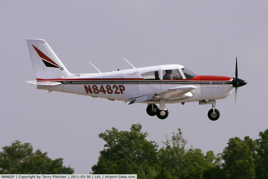 N8482P, 1964 Piper PA-24-400 Comanche 400 C/N 26-61, 2011 Sun n Fun Lakeland , Florida